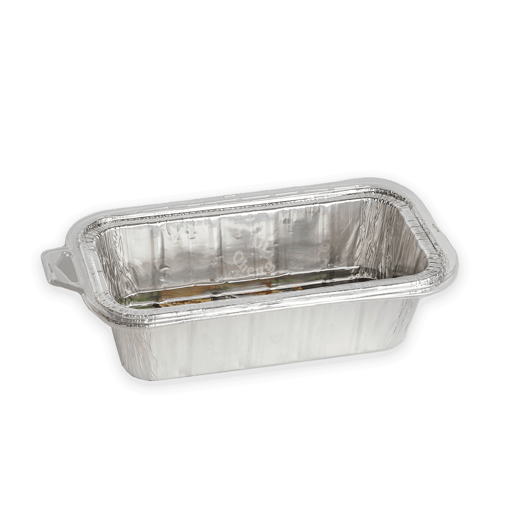 鋁箔長方料理盒(小包裝)