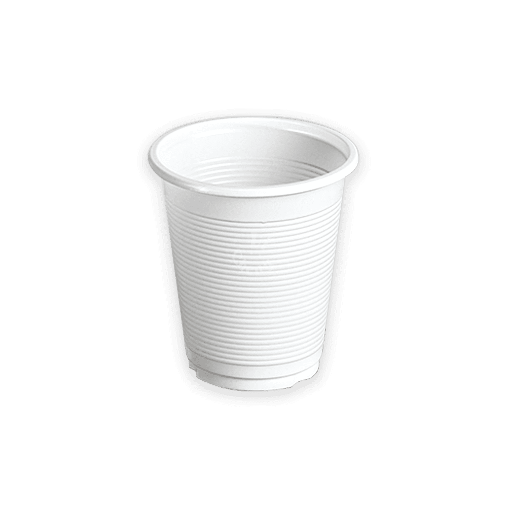 170ml 白色塑膠杯