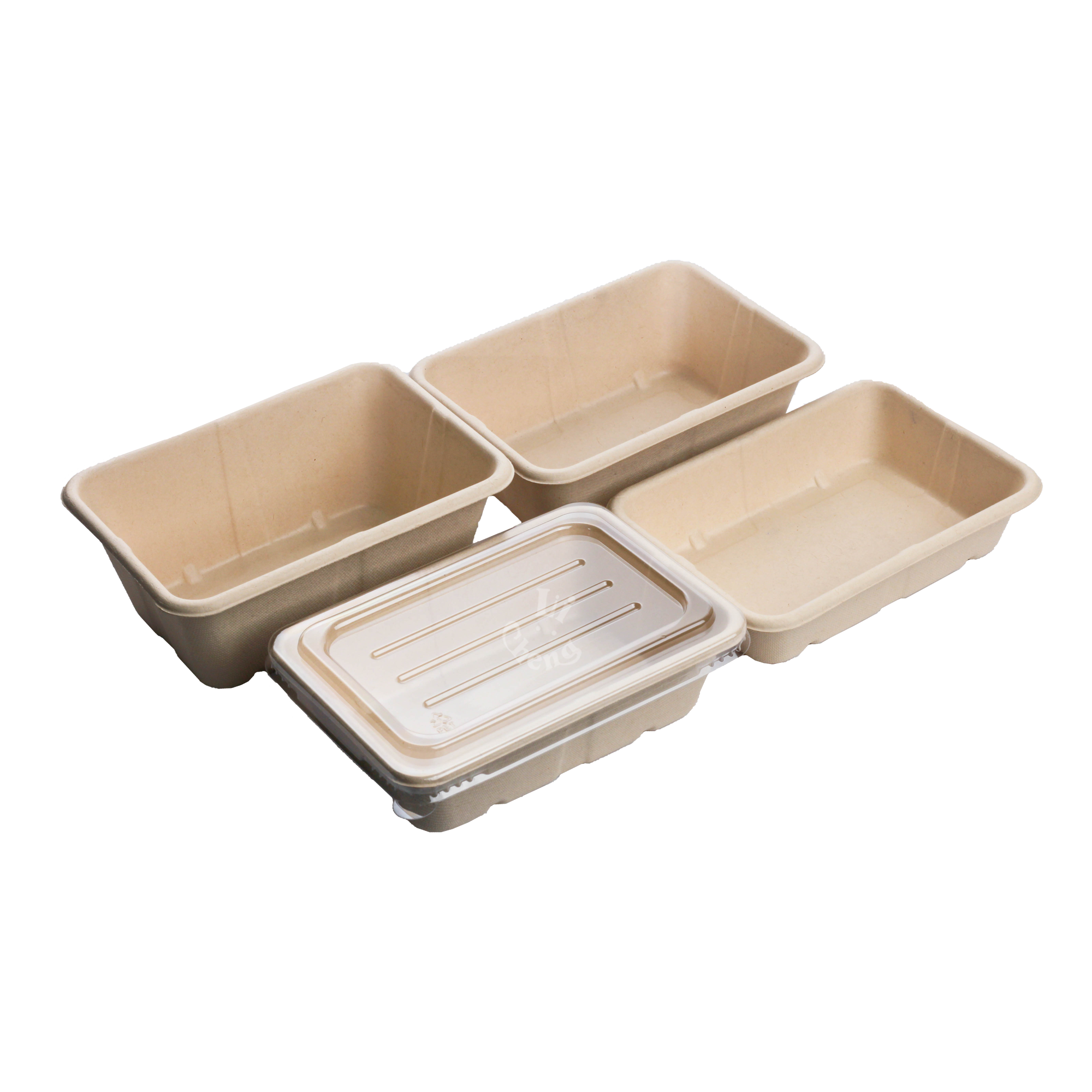 500ml-950ml 植纖餐盒