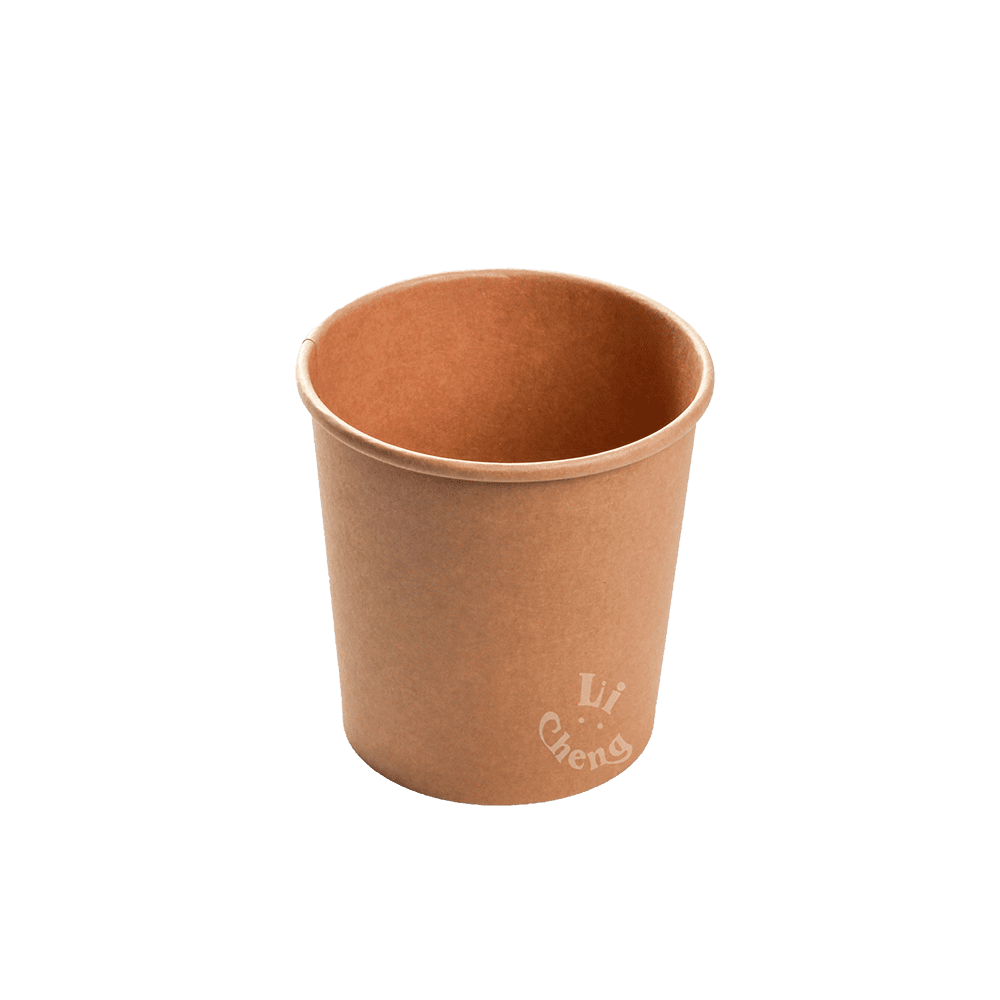 牛皮紙湯杯