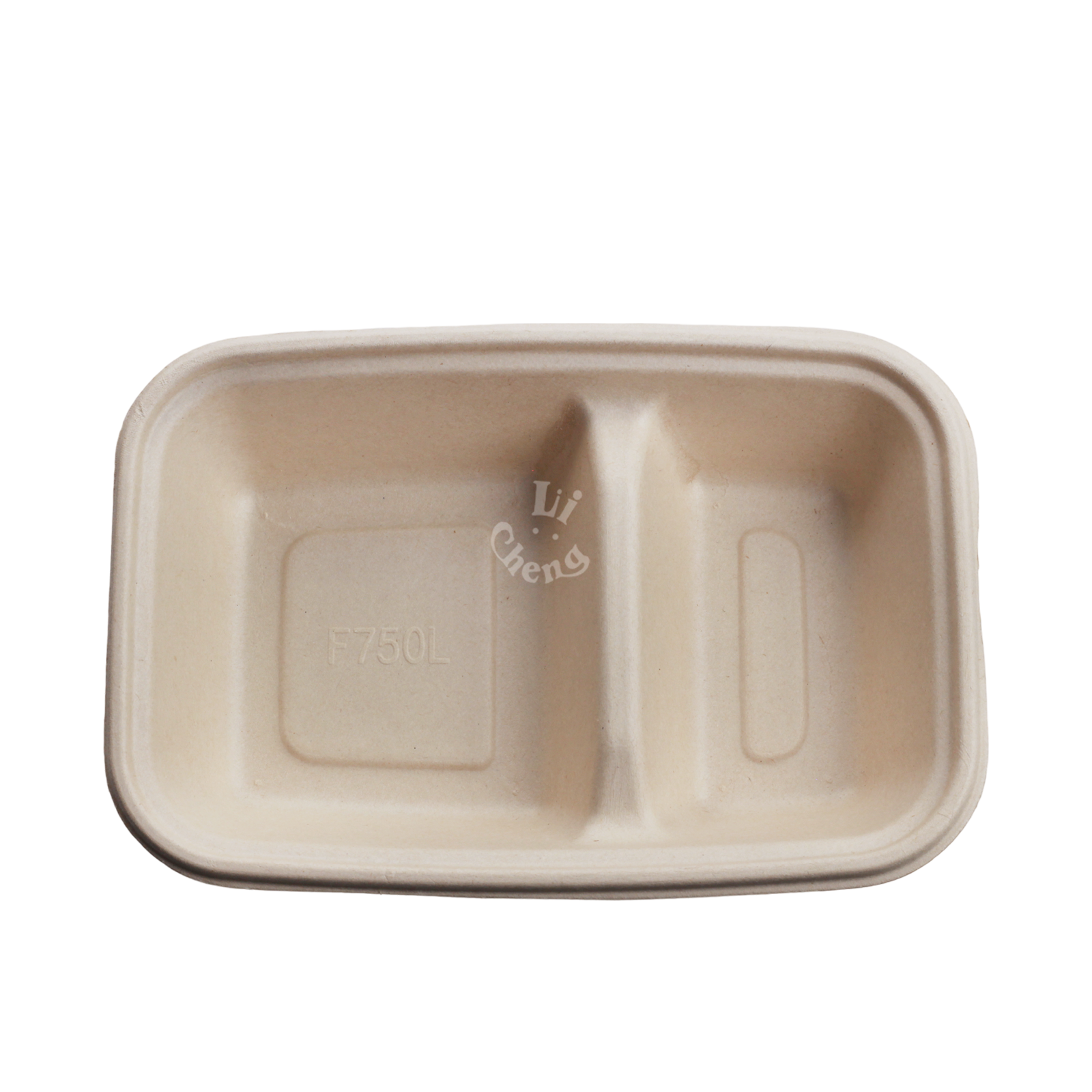 28號 750ml 方雙格植纖盒