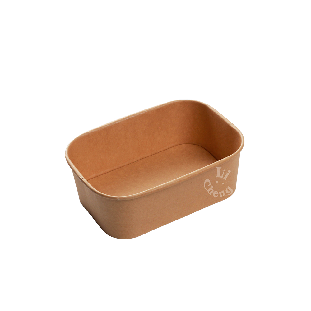牛皮紙長方形碗