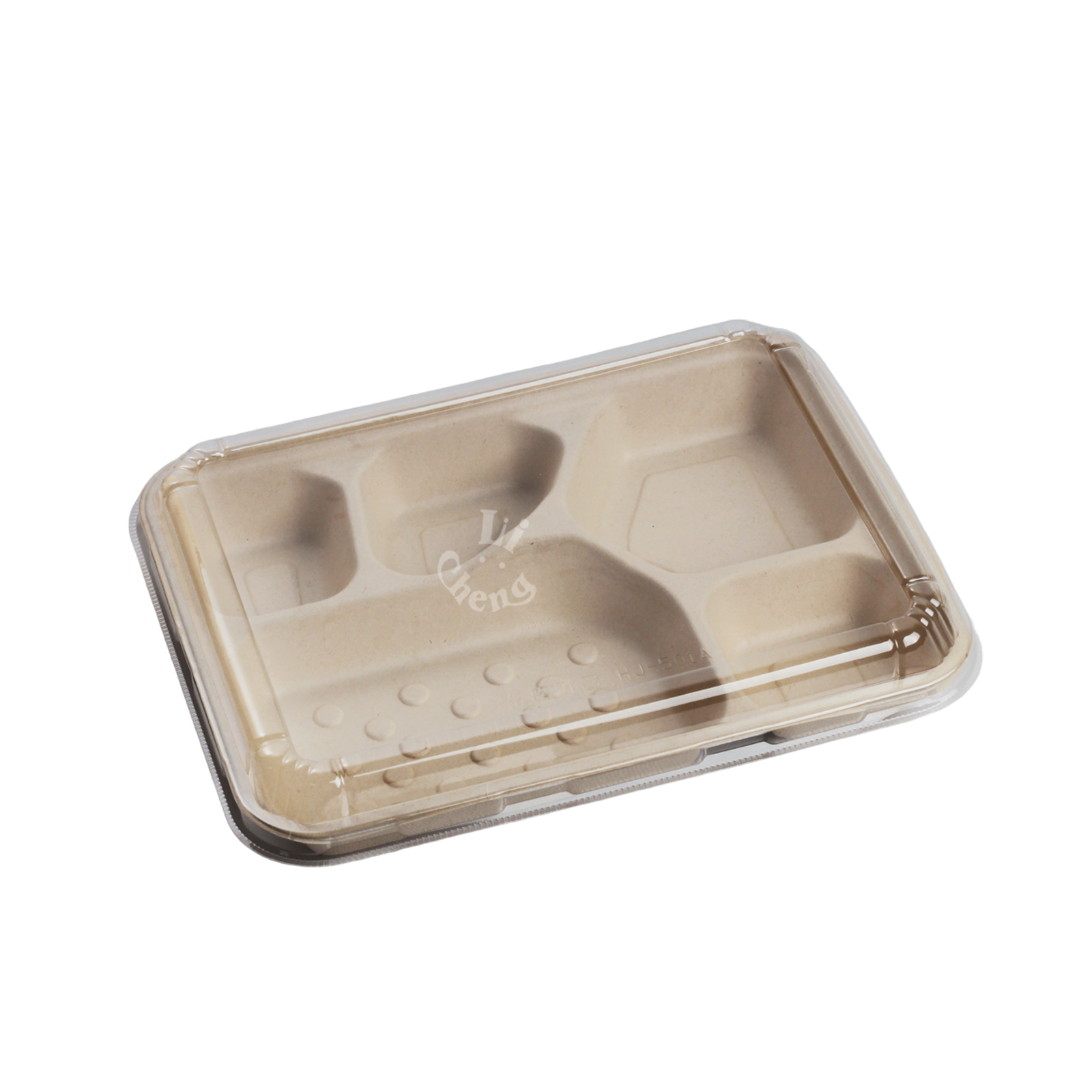 植纖五分格餐盒