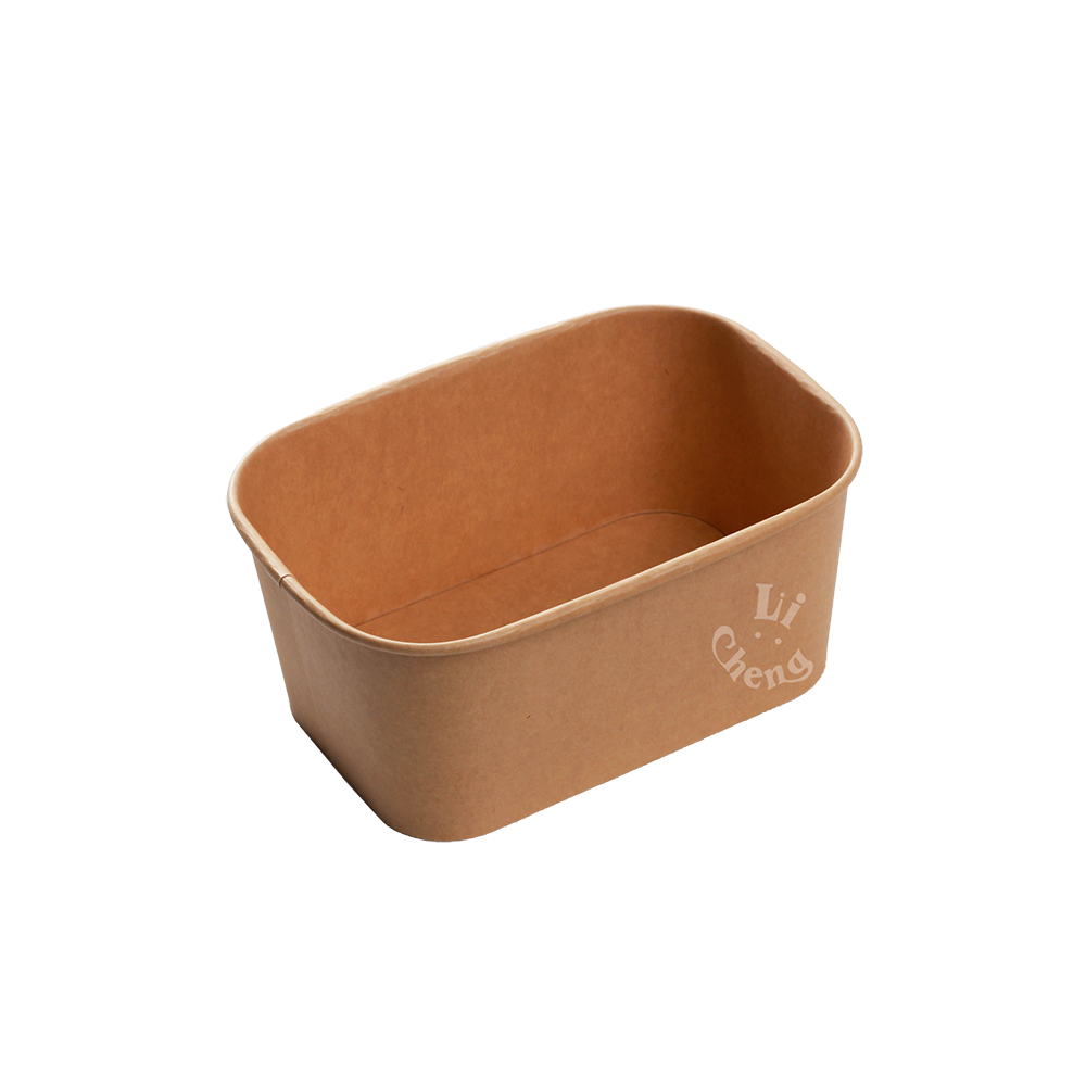 牛皮紙長方形碗