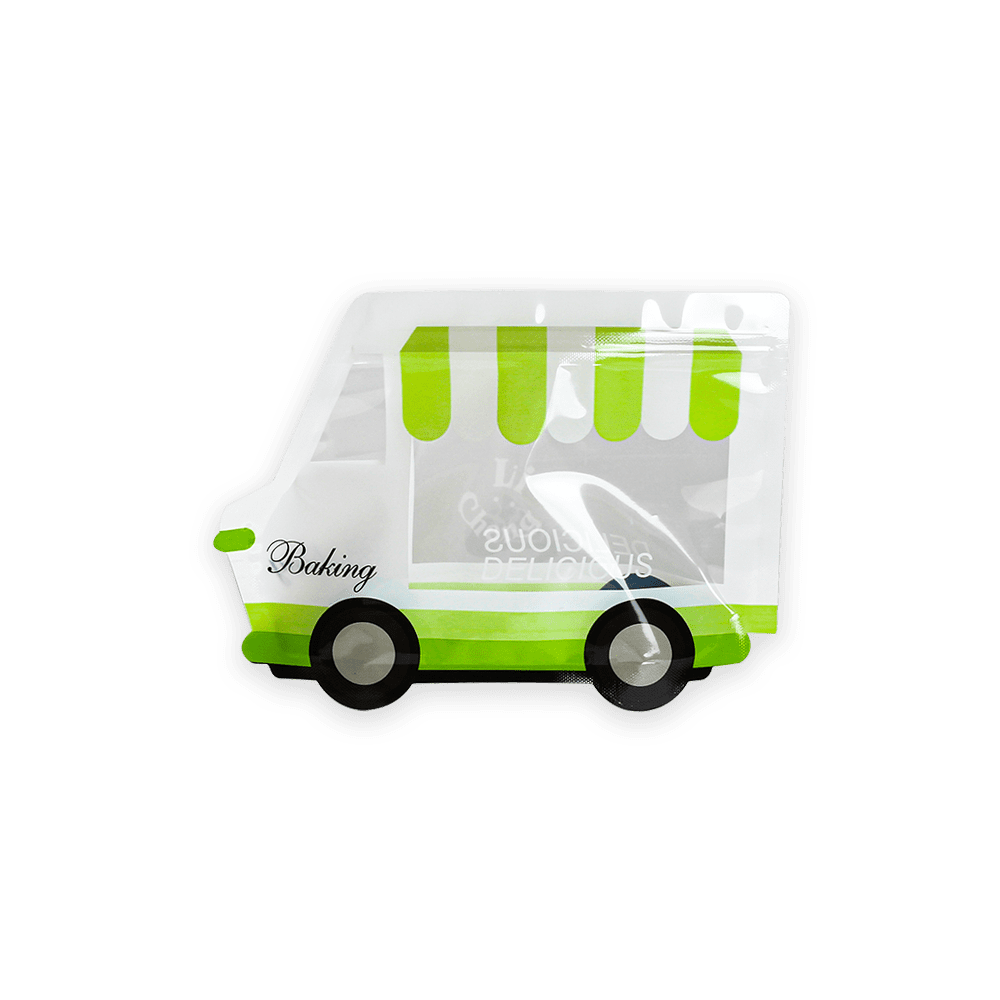 造型汽車立體夾鏈袋