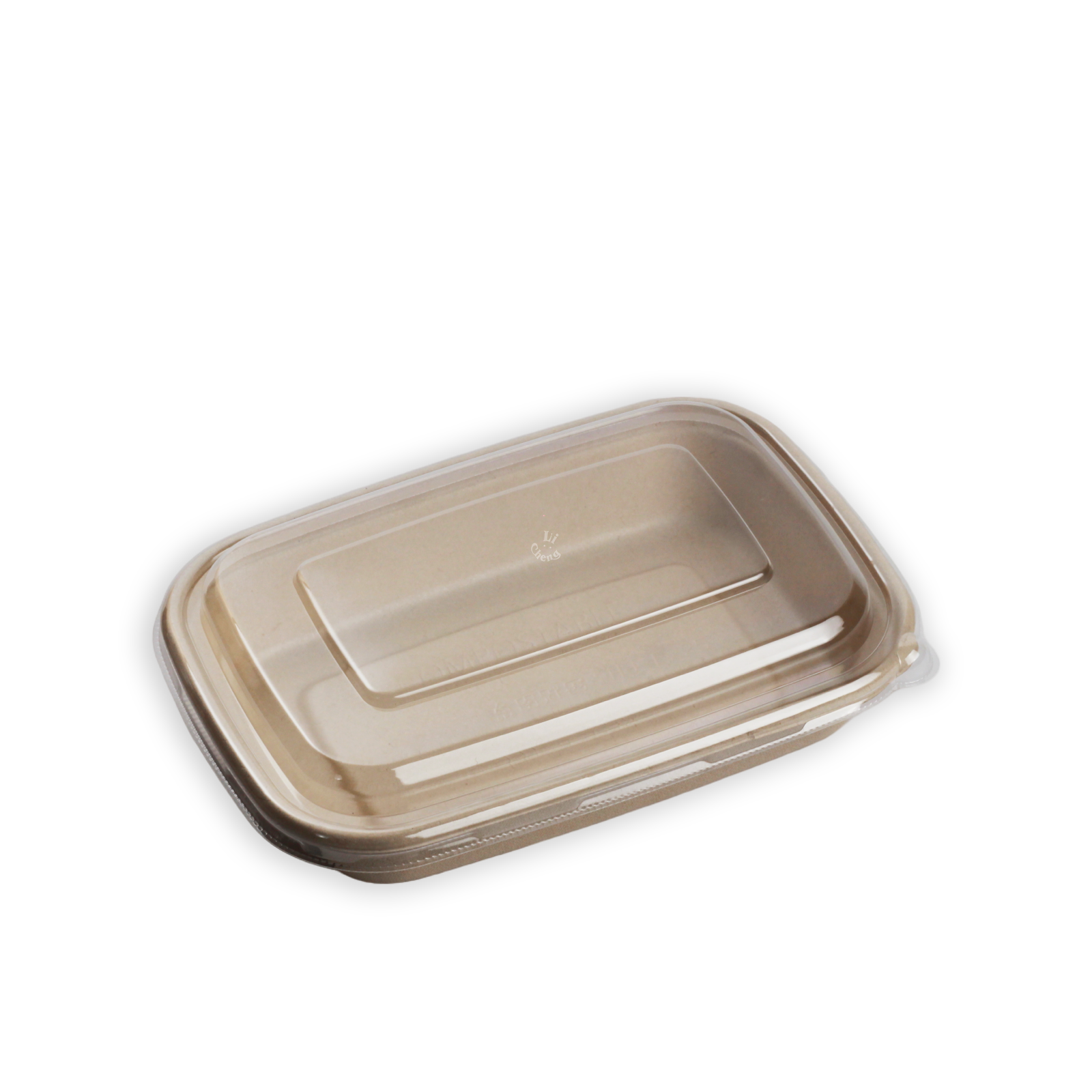 方單格植纖餐盒