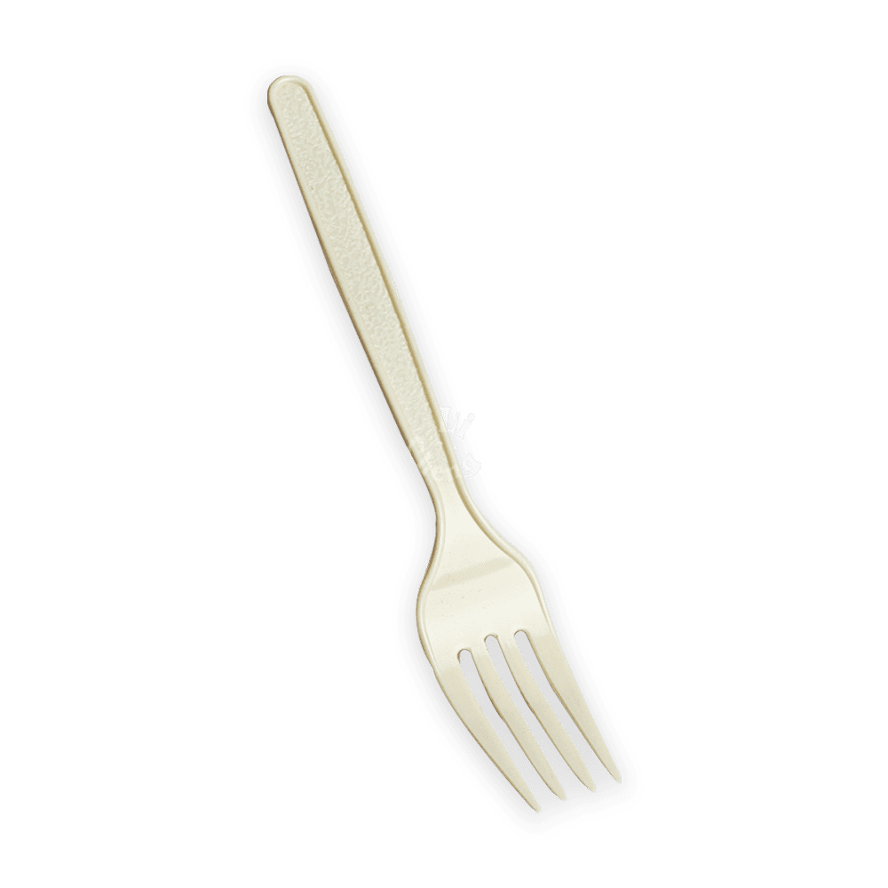 米色餐具(切刀、湯匙、刀叉、咖啡棒)