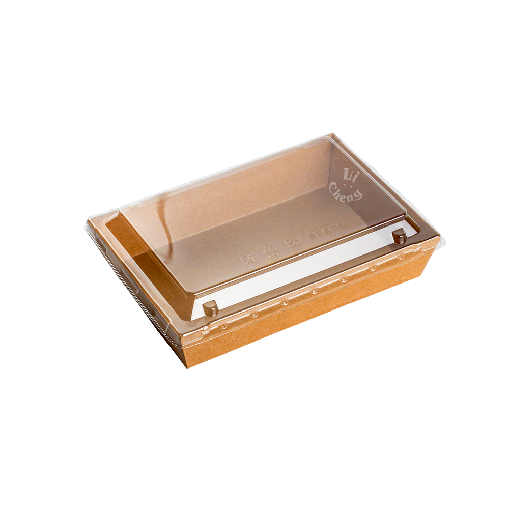 透明蓋輕食盒