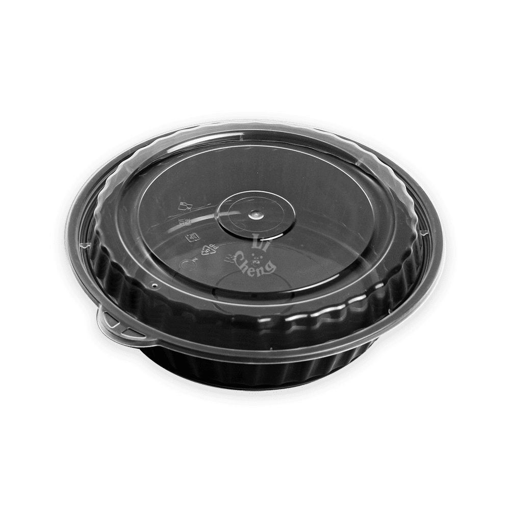 圓形微波食品盒
