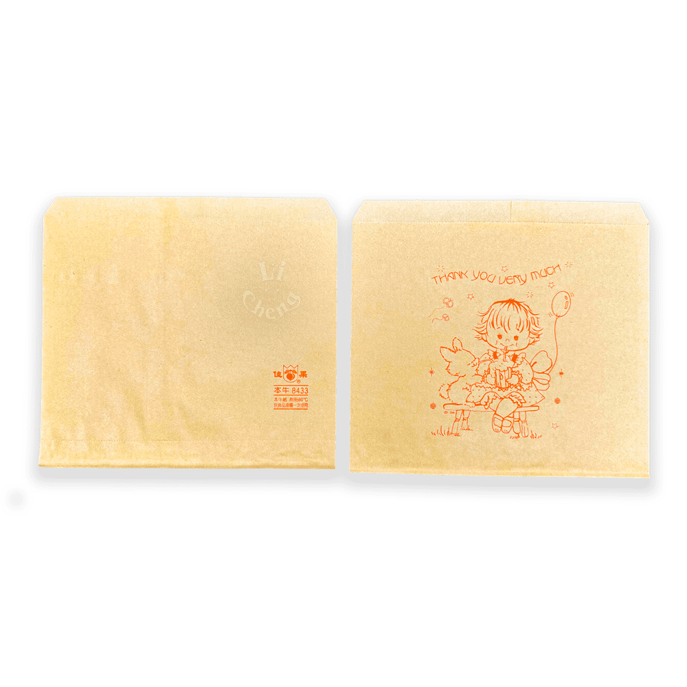 佳果本牛 防油紙袋