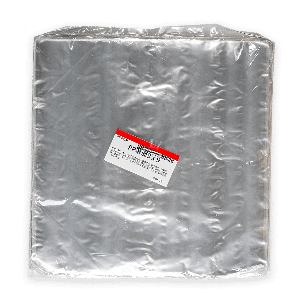 耐熱袋 單面9X9