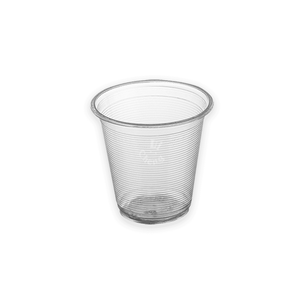 AO條紋塑膠杯