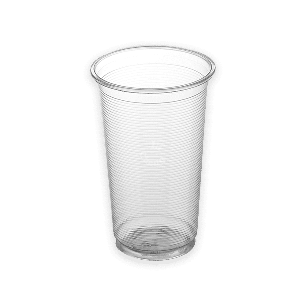 AO條紋塑膠杯