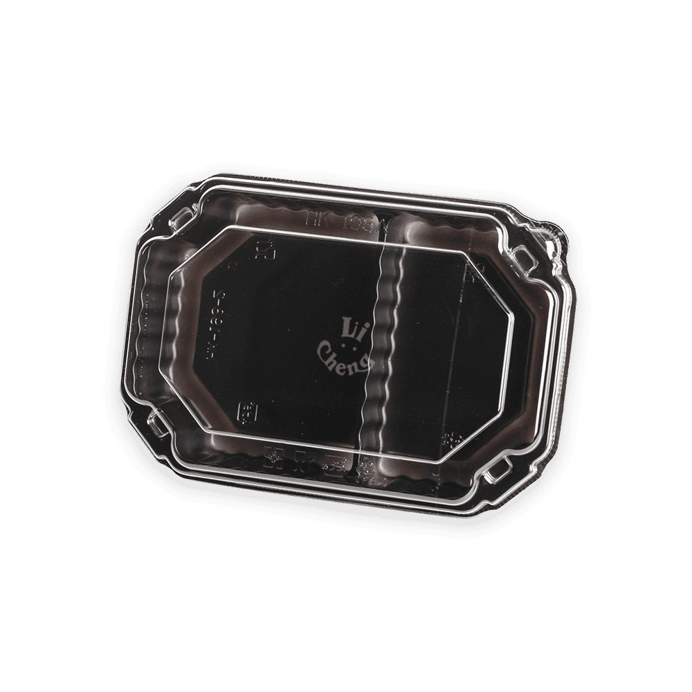 HK-198長八角餐盒(1~3格)