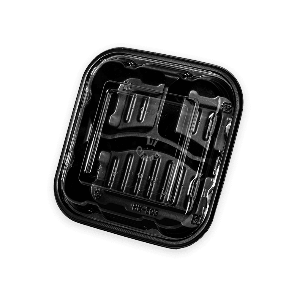 HK黑色方形盒(1~4、6、8、9格)