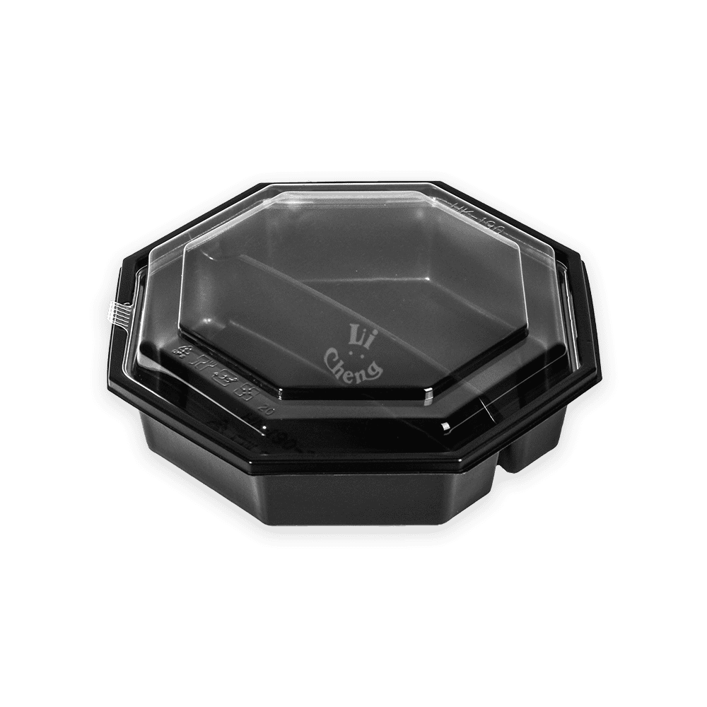 HK-190黑色八卦盒(1~4格)