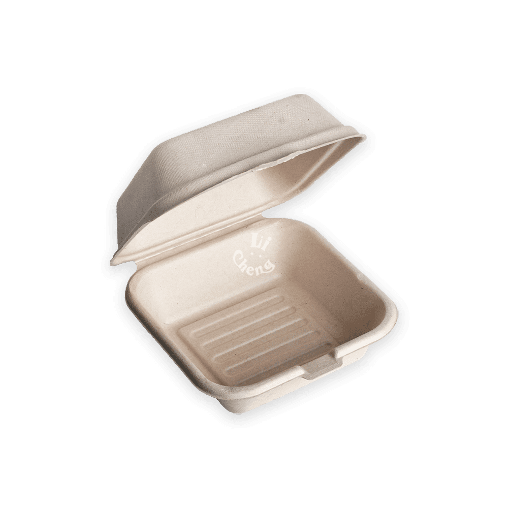 植纖漢堡盒(KYLC-61)