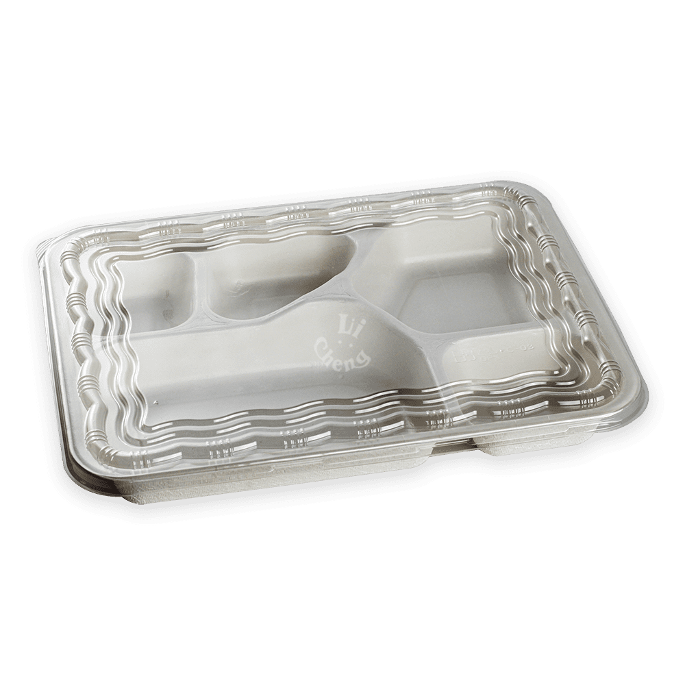 L-501 紙模塑餐盒