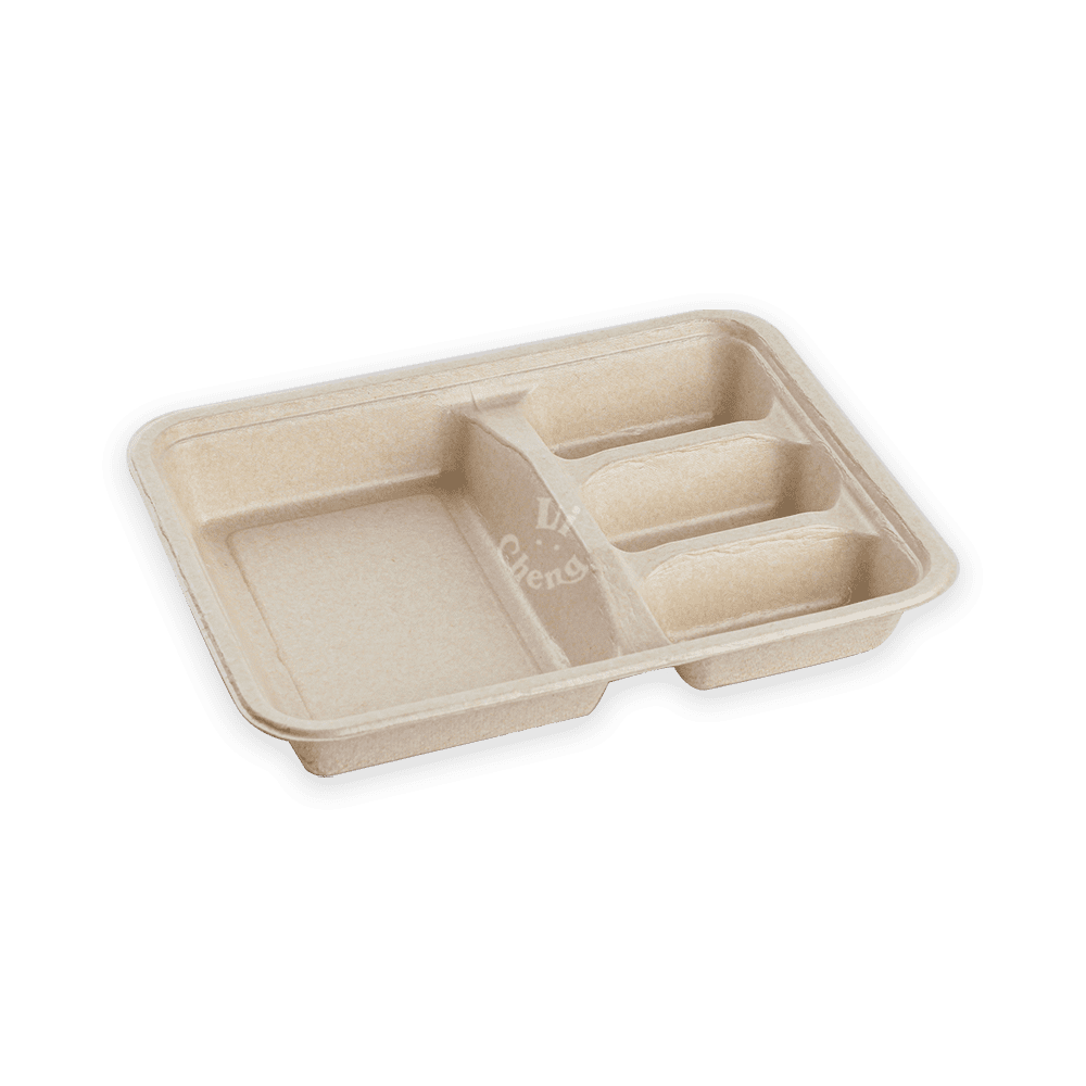M-401 紙模塑餐盒
