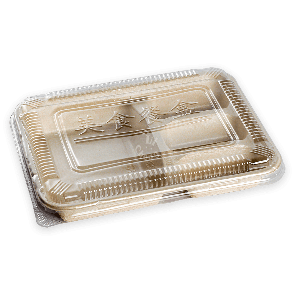 M-401 紙模塑餐盒