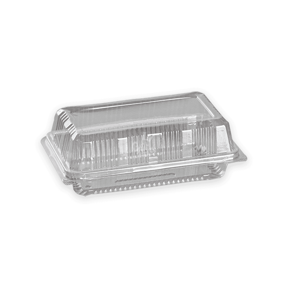 自扣型長方透明盒