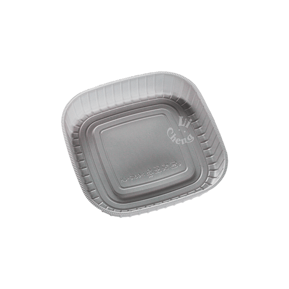 牛皮紙正方形碗