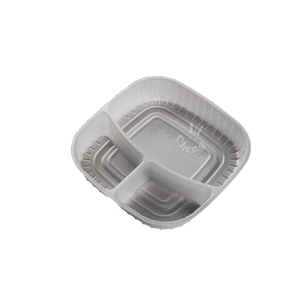 牛皮紙正方形碗