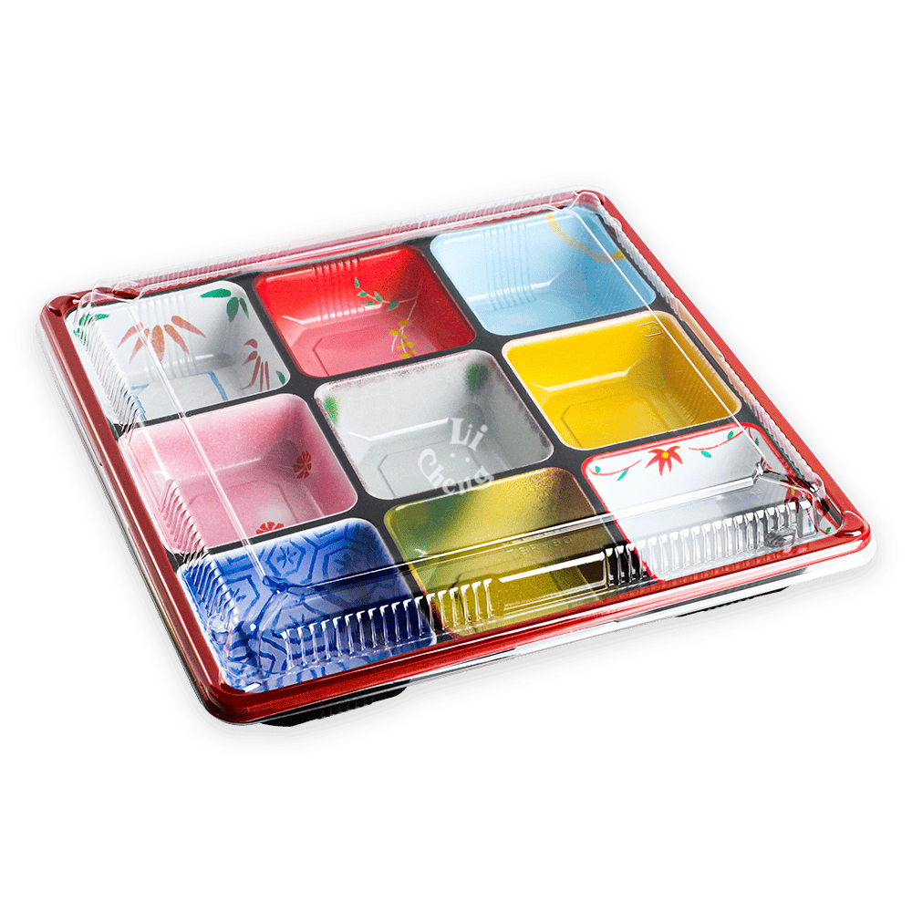 日式便當盒 TSR-80-2