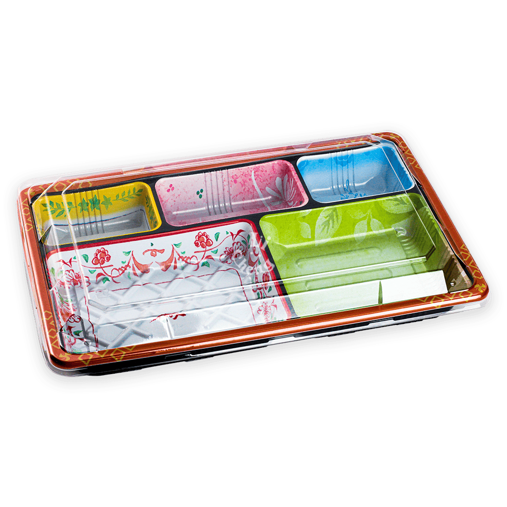 日式便當盒 TSR-90-60-4