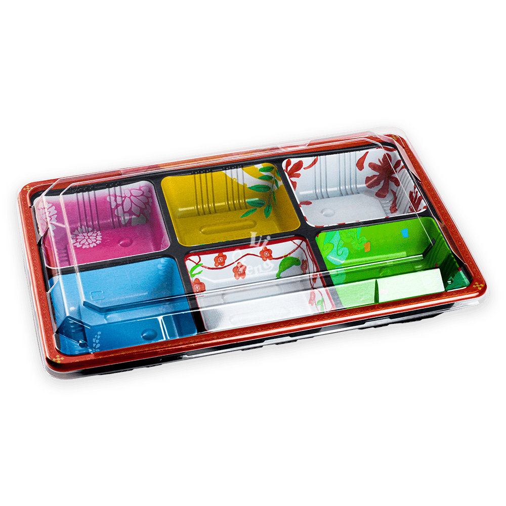 日式便當盒 TSR-90-60-6