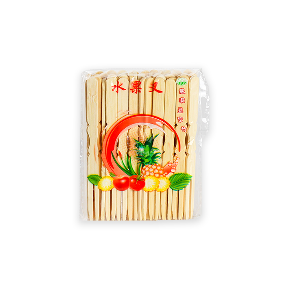木竹水果叉