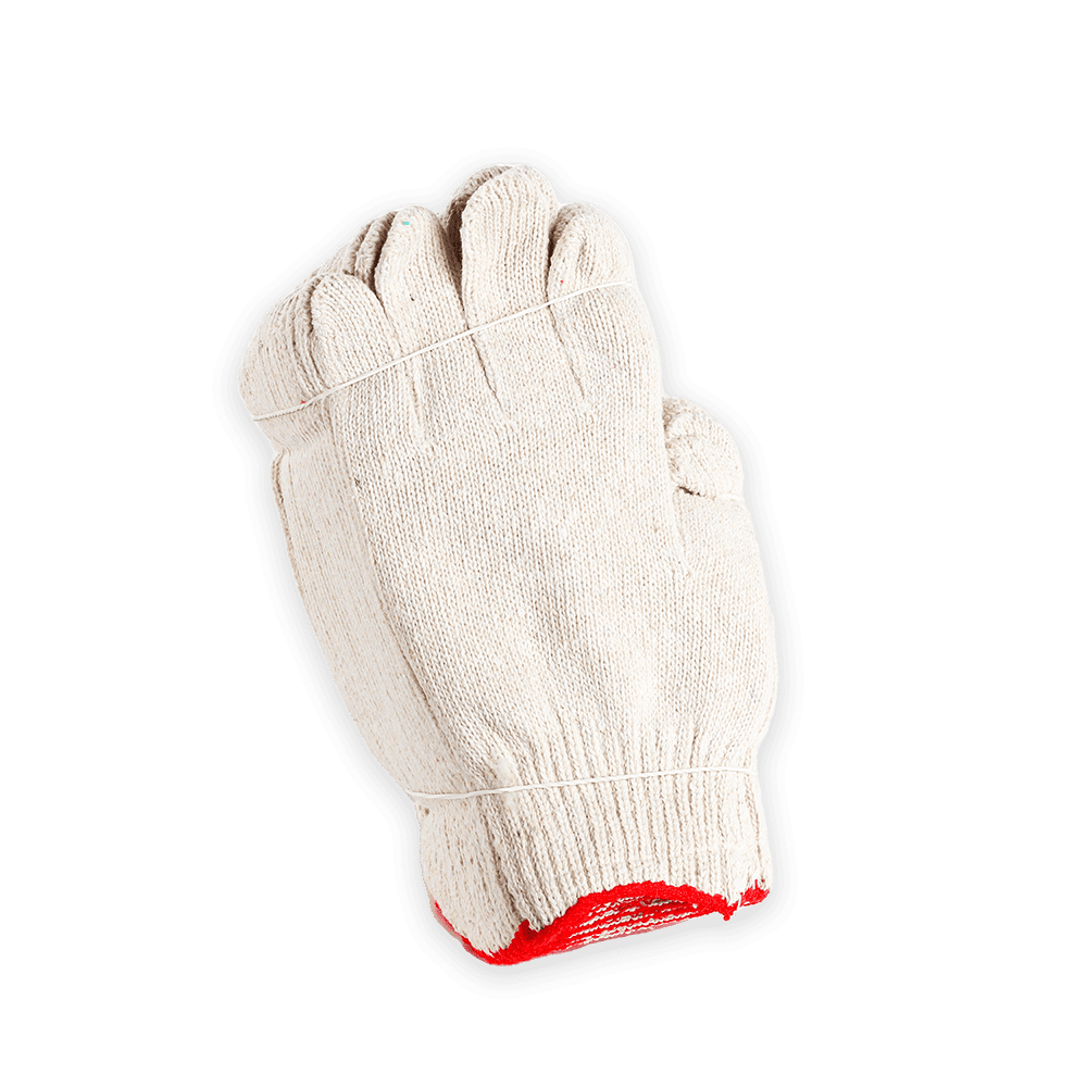 棉紗工作手套